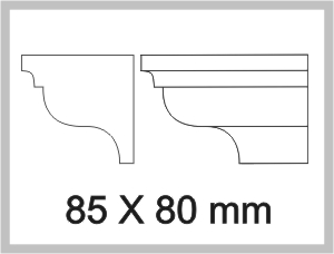 AS 75 - rysunek techniczny